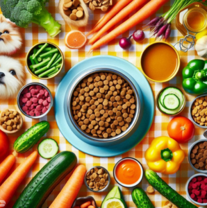 The Different Types of Dog Food