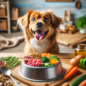 Making the Switch to Raw Dog Food