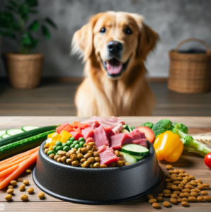 Monitoring Your Dog's Health on a Raw Dog Food Diet