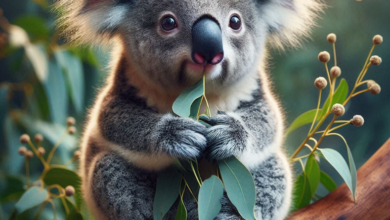 Meet this Small and Beautiful Being: Koalas