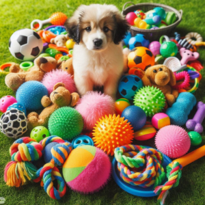 The Importance of Dog Toys