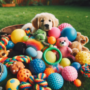 Types of Dog Toys