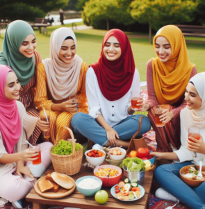 Variations in Hijab Styles