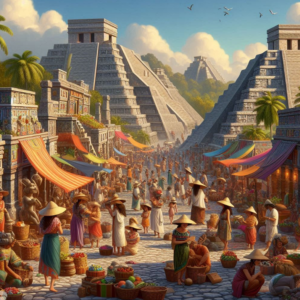 The Decline of the Maya Civilization