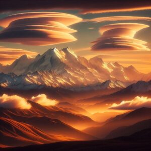 ¿Cómo se Forman las Nubes Lenticulares?