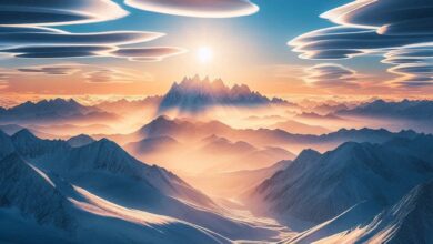 ¿Qué son las Nubes Lenticulares?