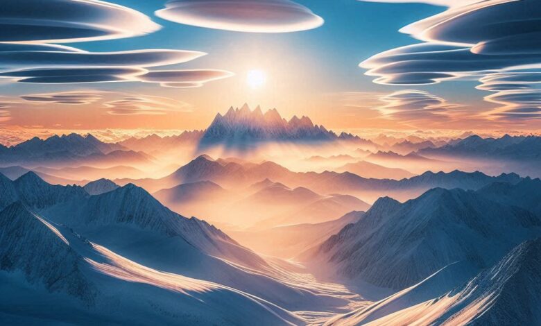 ¿Qué son las Nubes Lenticulares?